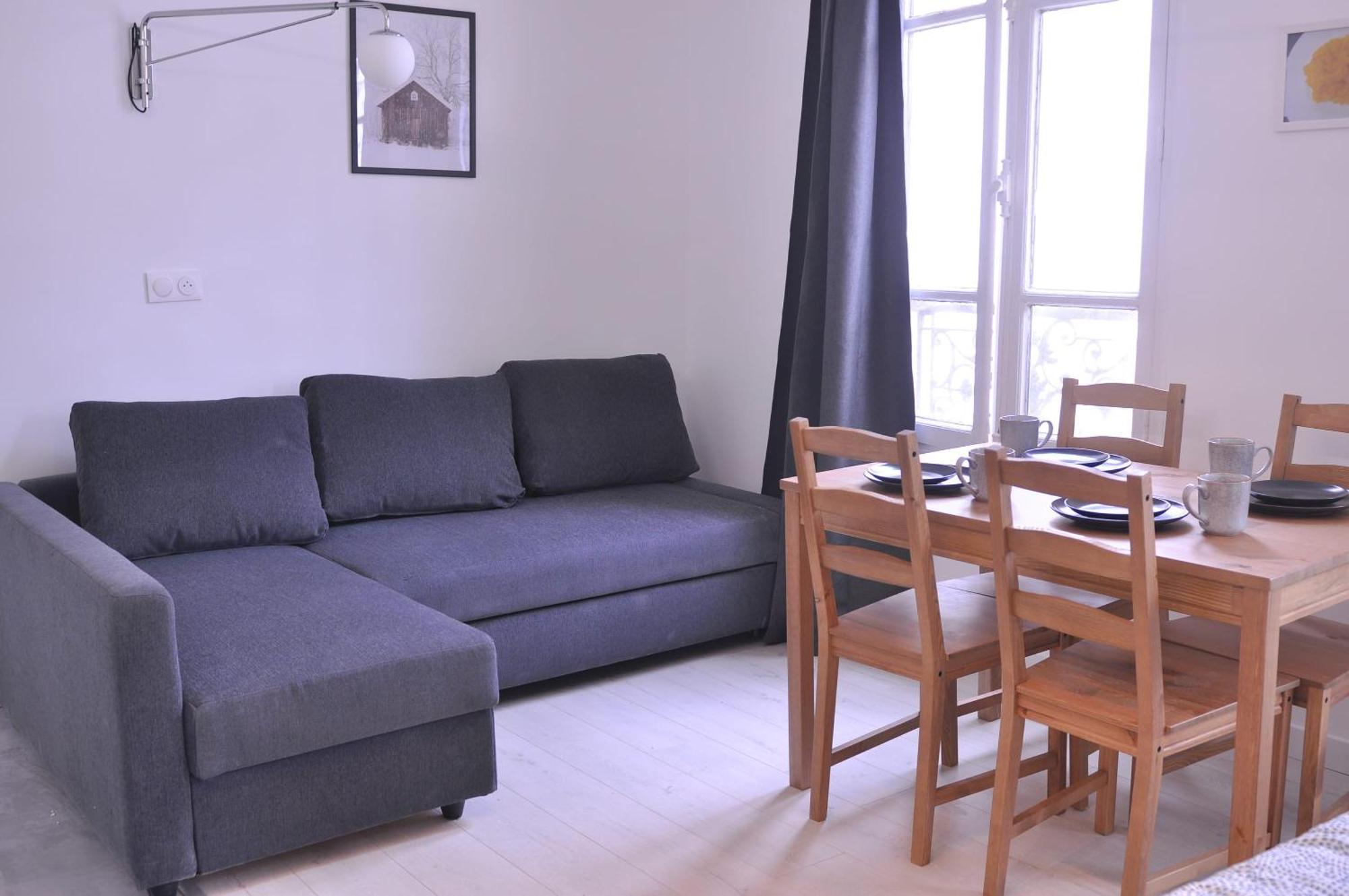 Apartmán Appt Paris11 Charonne Exteriér fotografie