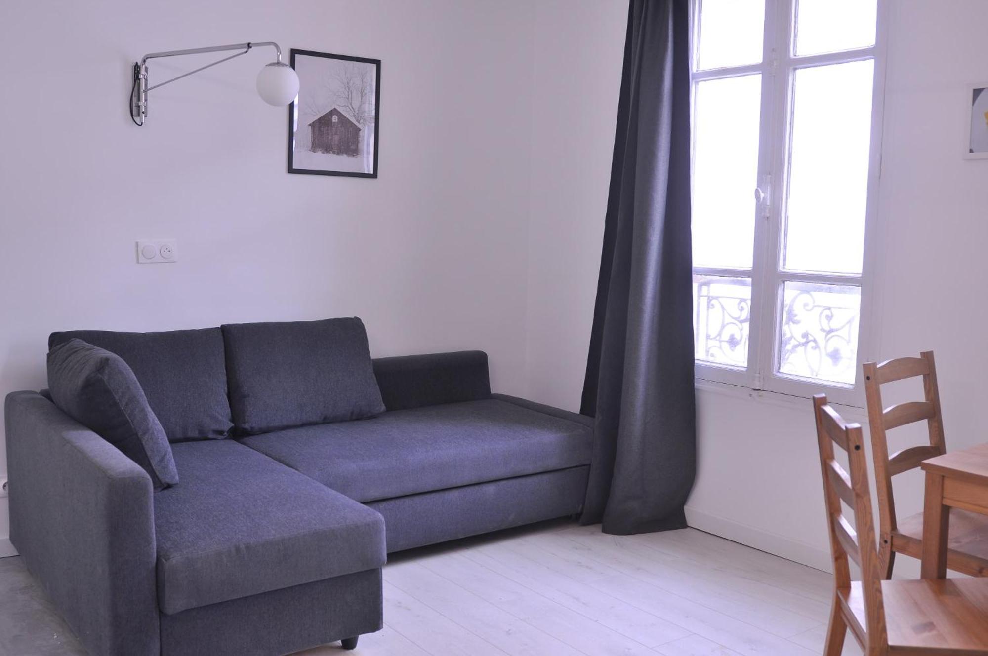 Apartmán Appt Paris11 Charonne Exteriér fotografie