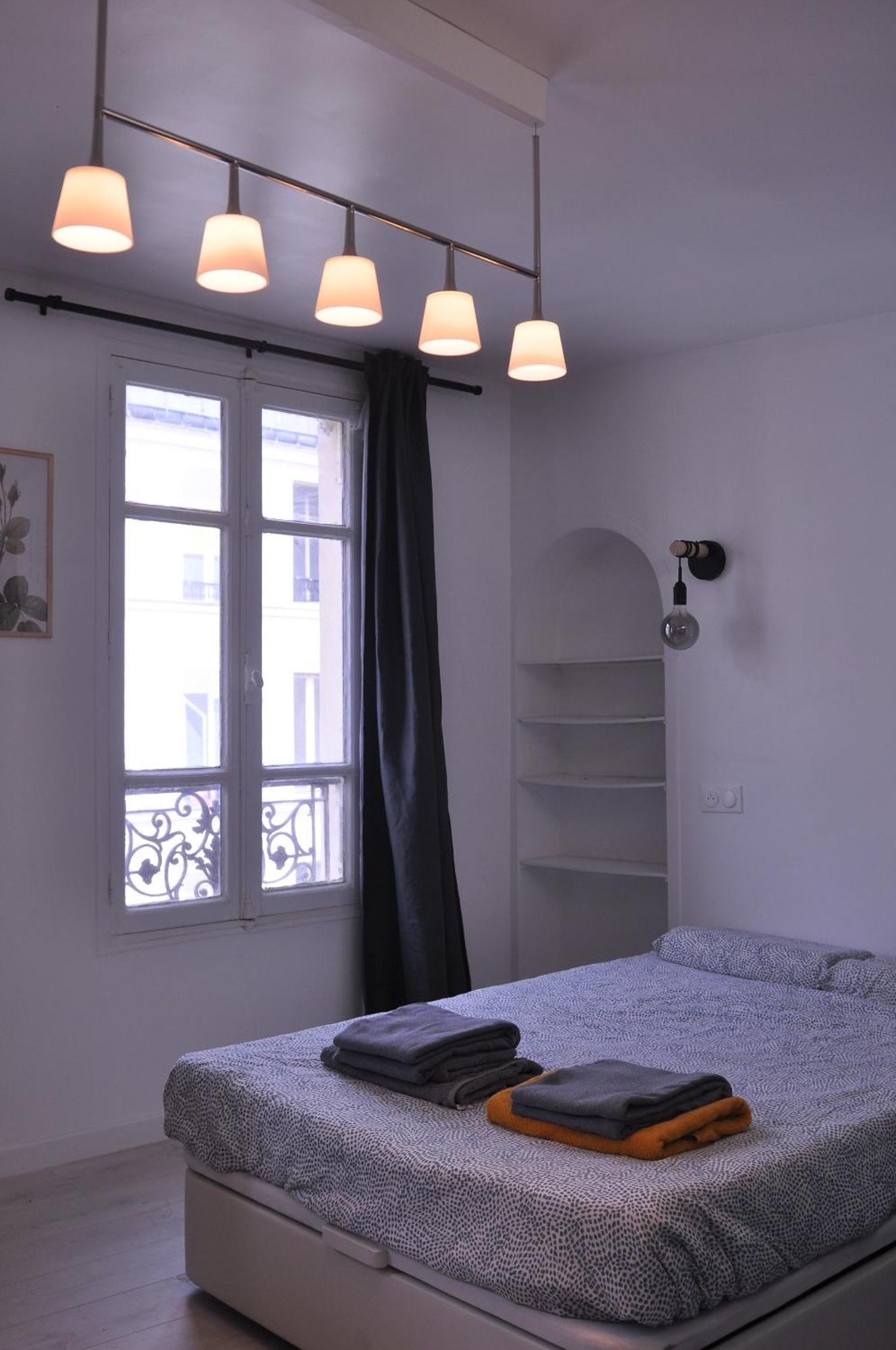 Apartmán Appt Paris11 Charonne Exteriér fotografie